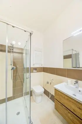 Apart Daire, 2 Yatak Odası, Balkon (Domus Iose Seaview Apartment)
