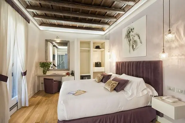 Superior Tek Büyük Yataklı Oda, Balkon