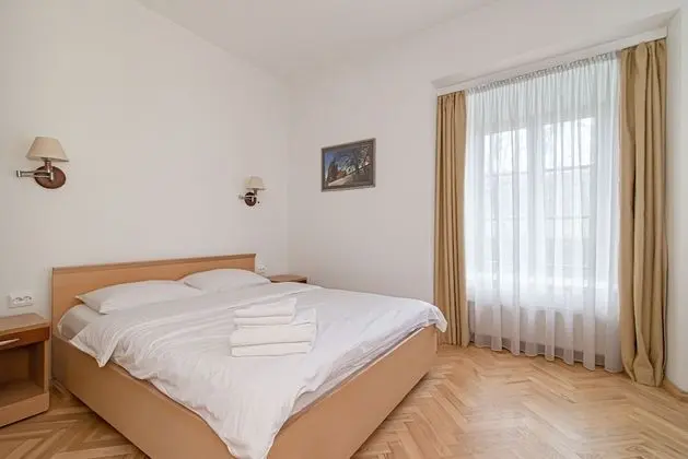 Tek Büyük veya İki Ayrı Yataklı Oda