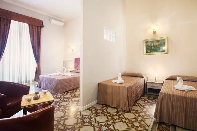 Luxury Dört Kişilik Oda