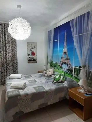 Oda, 1 Çift Kişilik Yatak