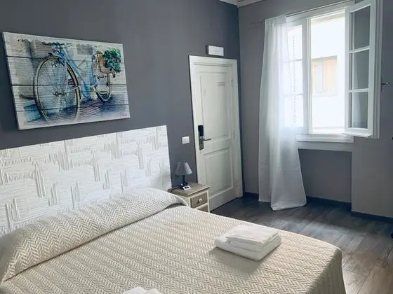 Panoramic Tek Büyük Yataklı Oda, Balkon