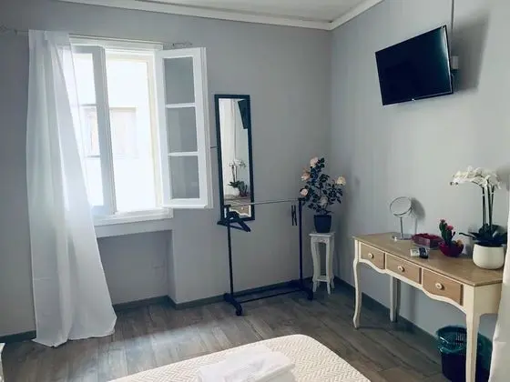 Panoramic Tek Büyük Yataklı Oda, Balkon