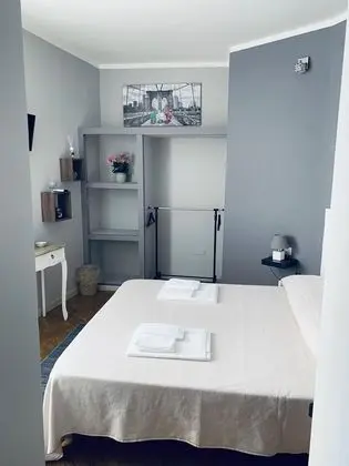 Romantic Tek Büyük Yataklı Oda