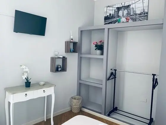 Romantic Tek Büyük Yataklı Oda