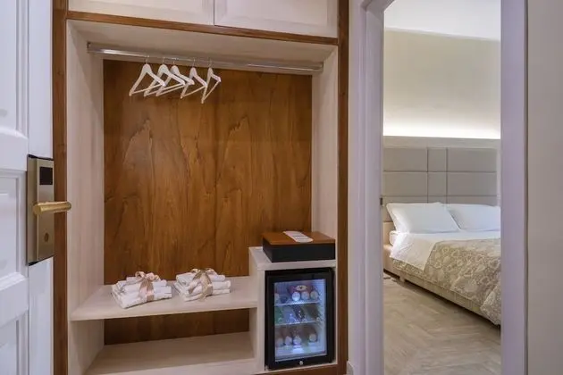 Deluxe Tek Büyük veya İki Ayrı Yataklı Oda