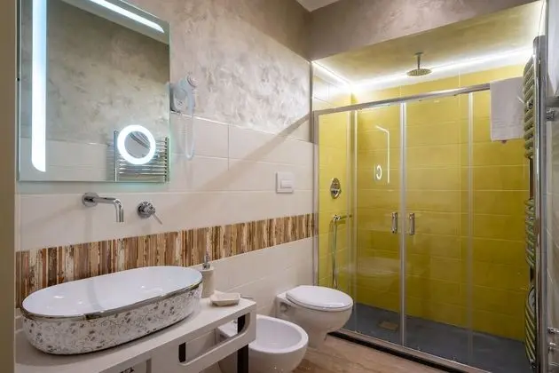 Deluxe Tek Büyük veya İki Ayrı Yataklı Oda