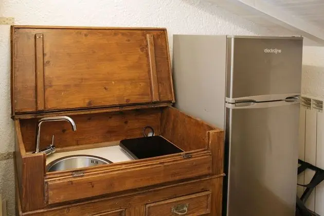 Comfort Çatı Katı (Loft), 1 Büyük (Queen) Boy Yatak ve Çekyat, Sigara İçilmez, Şömine (Attic)