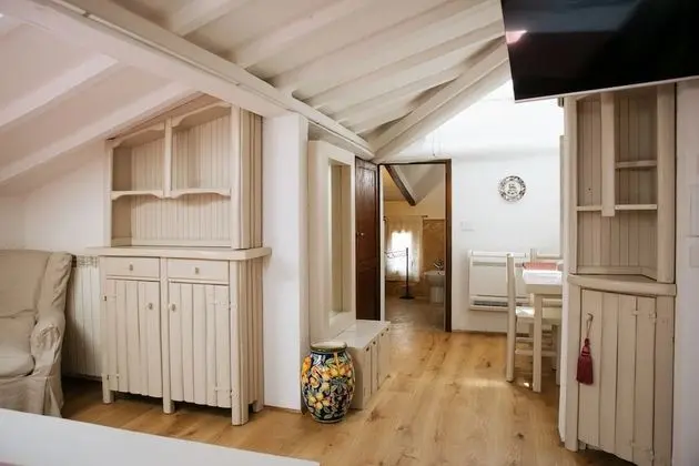 Comfort Çatı Katı (Loft), 1 Büyük (Queen) Boy Yatak ve Çekyat, Sigara İçilmez, Şömine (Attic)