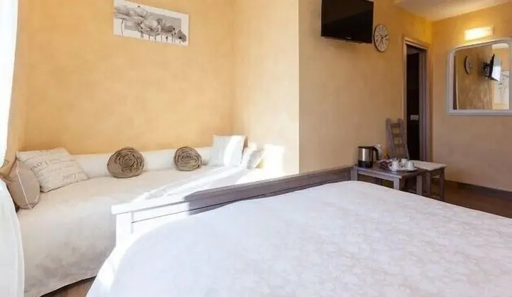 Üç Kişilik Oda, Şehir Manzaralı