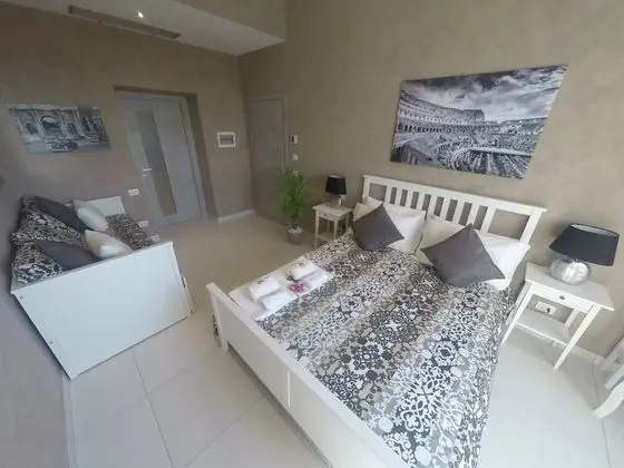 Superior Üç Kişilik Oda, Birden Çok Yatak, Şehir Manzaralı