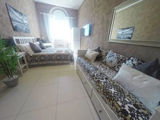 Superior Üç Kişilik Oda, Birden Çok Yatak, Şehir Manzaralı