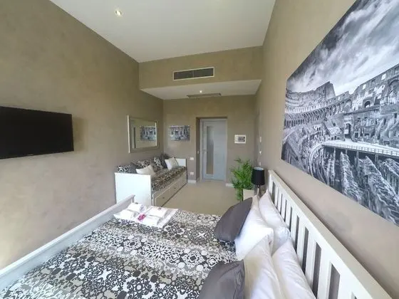 Superior Üç Kişilik Oda, Birden Çok Yatak, Şehir Manzaralı