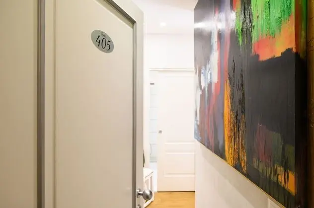 Deluxe Tek Büyük Yataklı Oda, Balkon, Şehir Manzaralı