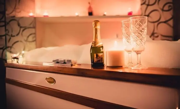 Comfort Süit, 2 Yatak Odası, Jakuzi