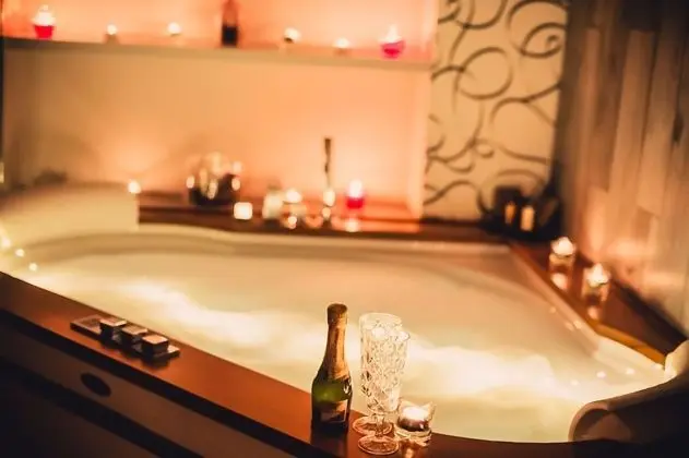 Comfort Süit, 2 Yatak Odası, Jakuzi