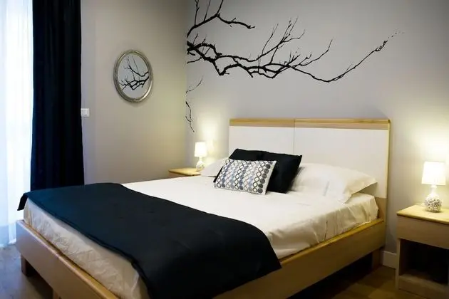 Deluxe Tek Büyük veya İki Ayrı Yataklı Oda, Balkon