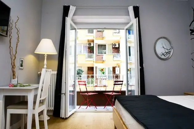 Deluxe Tek Büyük veya İki Ayrı Yataklı Oda, Balkon