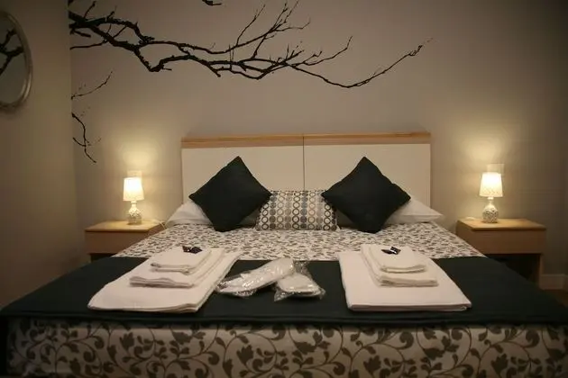 Deluxe Tek Büyük veya İki Ayrı Yataklı Oda, Balkon