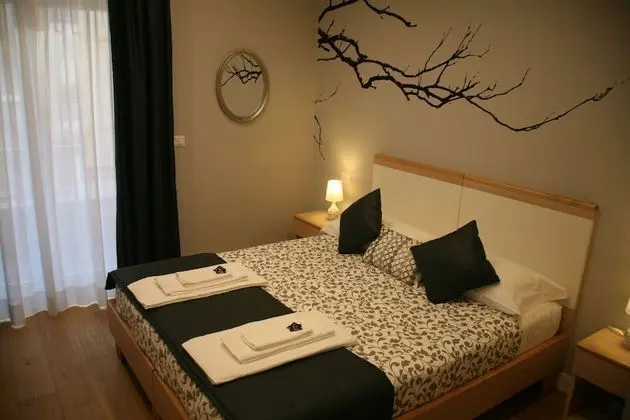 Deluxe Tek Büyük veya İki Ayrı Yataklı Oda, Balkon