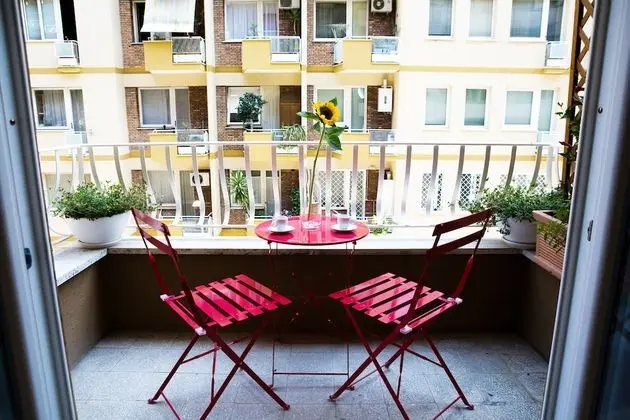 Deluxe Tek Büyük veya İki Ayrı Yataklı Oda, Balkon