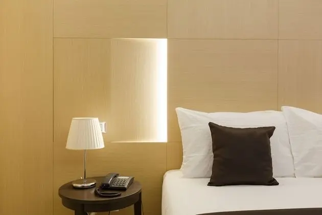 Deluxe Tek Büyük veya İki Ayrı Yataklı Oda, Bahçe Manzaralı