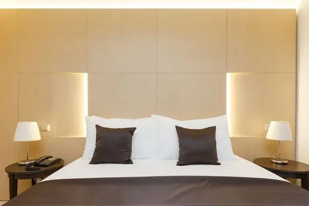 Deluxe Tek Büyük veya İki Ayrı Yataklı Oda, Bahçe Manzaralı