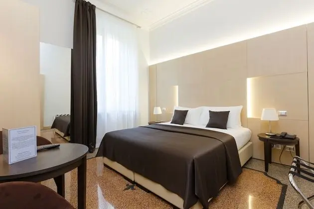 Deluxe Tek Büyük veya İki Ayrı Yataklı Oda, Bahçe Manzaralı