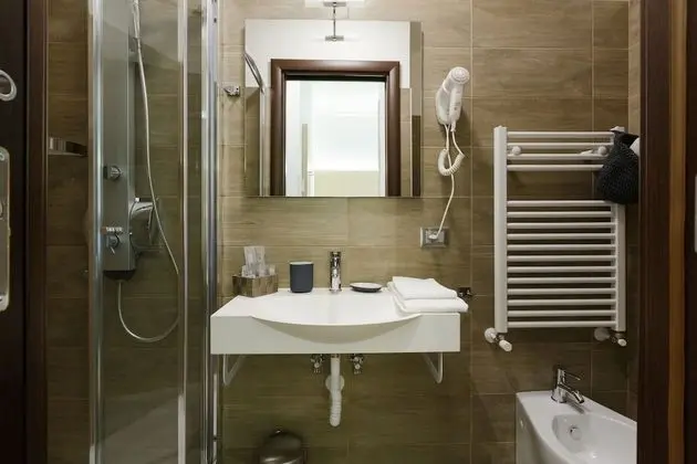 Deluxe Tek Büyük veya İki Ayrı Yataklı Oda, Bahçe Manzaralı