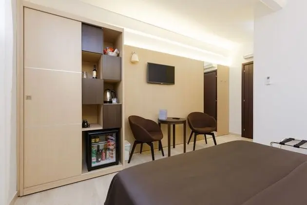 Standard Tek Büyük veya İki Ayrı Yataklı Oda, Zemin Kat