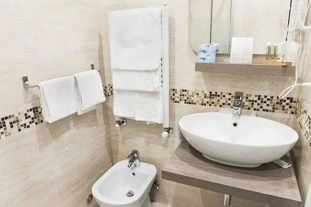 Tek Büyük veya İki Ayrı Yataklı Oda, 1 Yatak Odası, Sigara İçilmez, Şehir Manzaralı