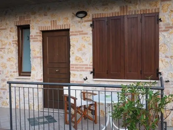 Family Oda, Balkon