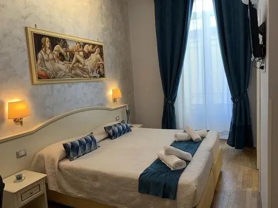 Tek Büyük veya İki Ayrı Yataklı Oda