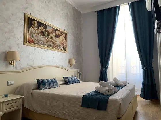 Tek Büyük veya İki Ayrı Yataklı Oda