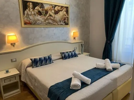 Tek Büyük veya İki Ayrı Yataklı Oda