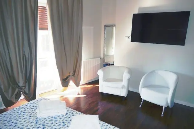 Panoramic Süit, 1 Çift Kişilik Yatak ve Çekyat, Şehir Manzaralı