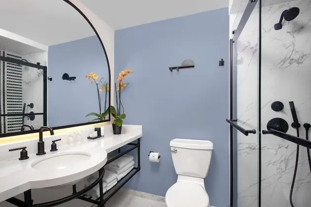 Deluxe Suite, 1 King Bed, Balcony (Junior)