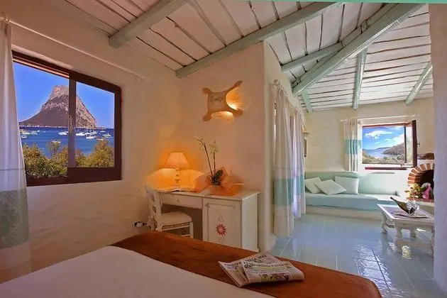 Junior Süit, Veranda, Deniz Manzaralı