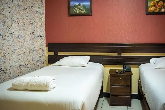 Basic Tek Büyük Yataklı Oda, 2 Tek Kişilik Yatak