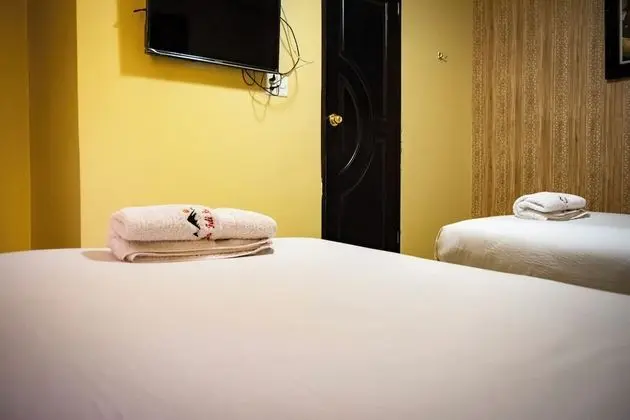 Basic Tek Büyük Yataklı Oda, 2 Tek Kişilik Yatak