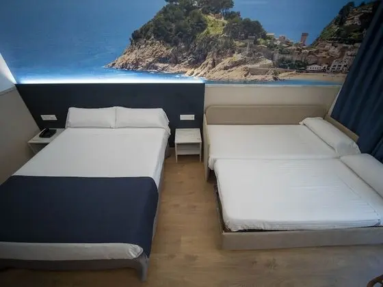 Superior Dört Kişilik Oda (2 adults + 2 children)