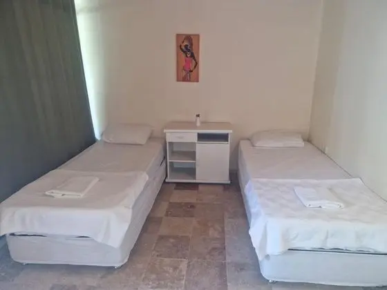1+1 Taş Aile Odası, Bahçe Manzaralı, Verandalı