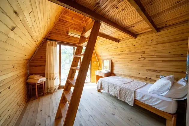 Bungalow,Bahçe Manzaralı