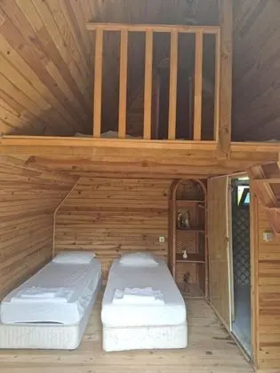 Bungalow, Bahçe Manzaralı, Balkonlu