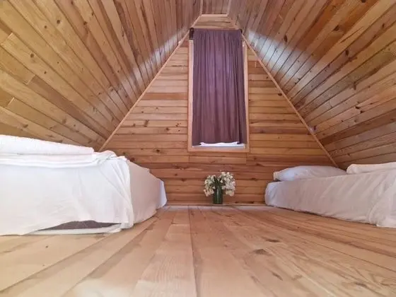 Bungalow, Bahçe Manzaralı, Balkonlu