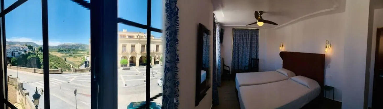 Standard Tek Büyük Yataklı Oda, Balkon (Plaza de España )