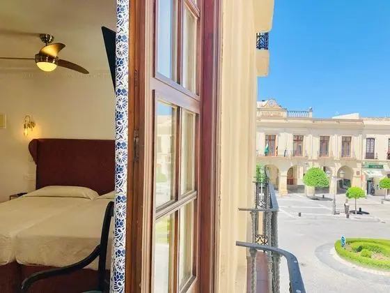 Standard Tek Büyük Yataklı Oda, Balkon (Plaza de España )