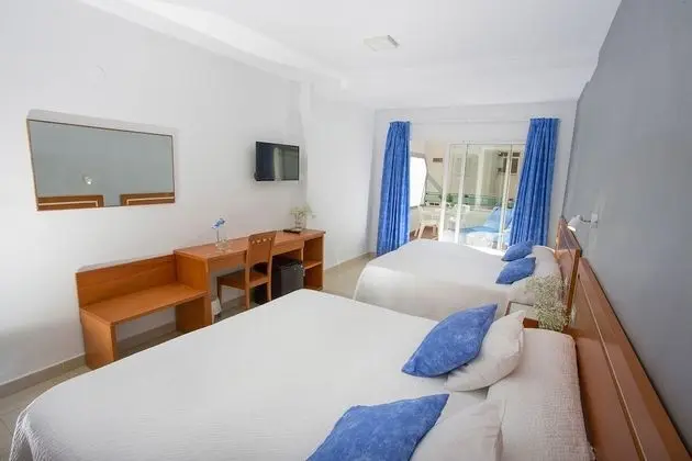 Dört Kişilik Oda (2 adults, 2 children)