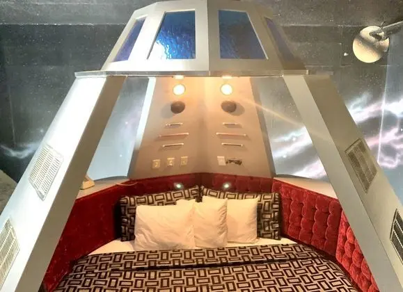 Deluxe Süit, 1 En Büyük (King) Boy Yatak
