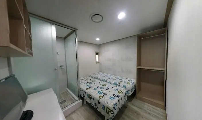 Basic İki Ayrı Yataklı Oda, 2 Tek Kişilik Yatak, Özel Banyo, Şehir Manzaralı